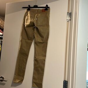 Levi’s- khaki jeans
